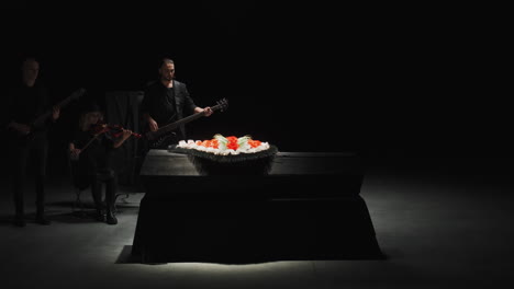funeral music performance