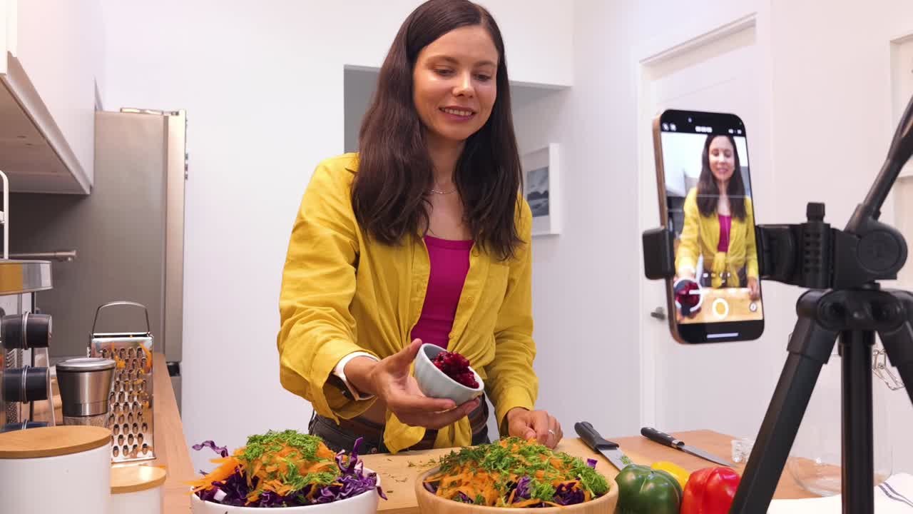 tutoriales de recetas de ensaladas saludables