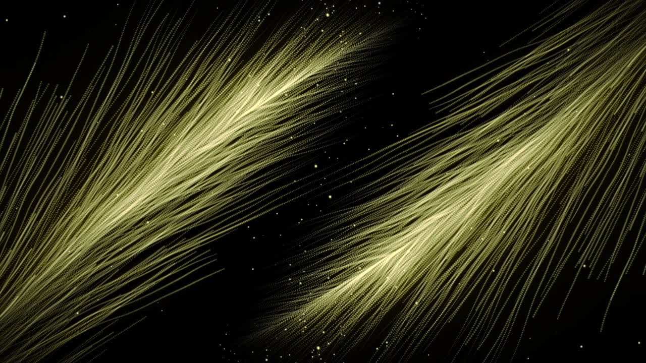 추상적인 금 입자 디자인