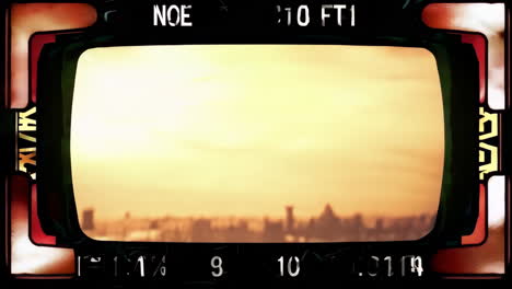vintage film frames