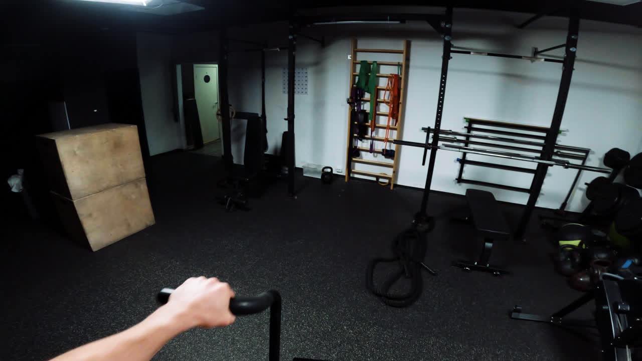 Home Gym or Fitness Center Interior