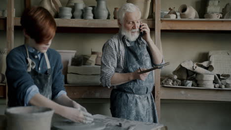 pottery workshop