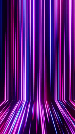 purple and pink background with lines of light in the middle. vertical looped animation