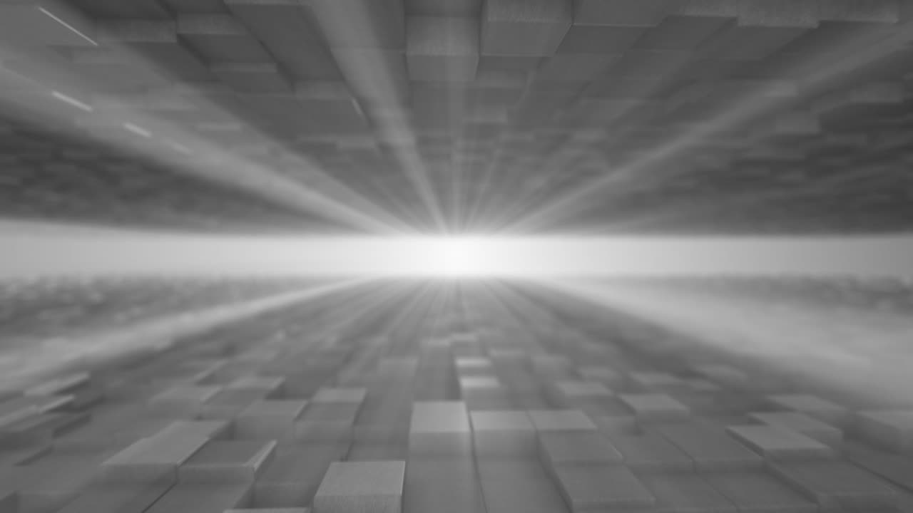 bloques de piedra en bucle fondo brillante