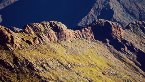 Aéreo-Montañas-Rocosas-Paisaje-Panorama