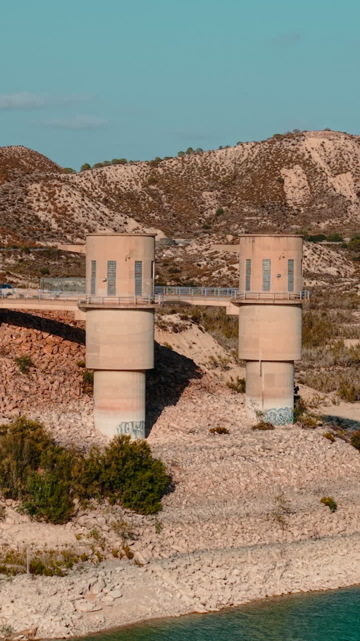 Water Towers in a Dry Landscape