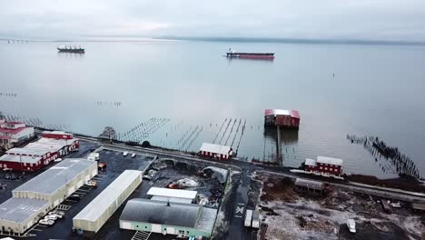 astoria oregon nieve en marzo de 2019 cthulu mover ubicación
