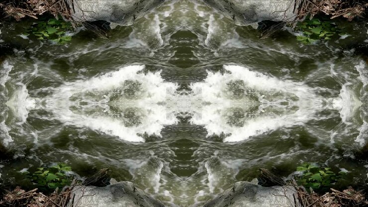 Kaleidoscope from Nature Shots, Wissahickon Creek