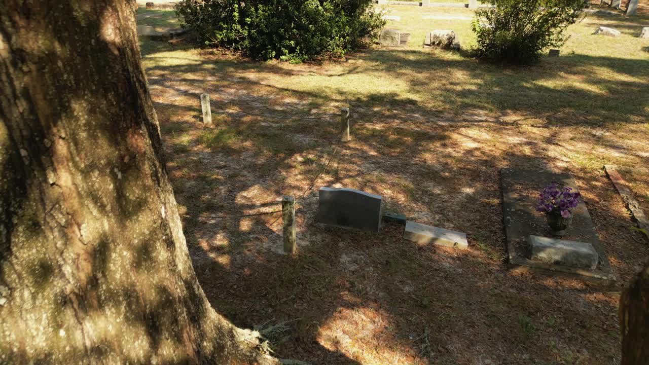 모바일 베이 근처 앨라배마의 옛 동맹