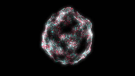 Animation-of-spinning-globe-with-network-of-connections