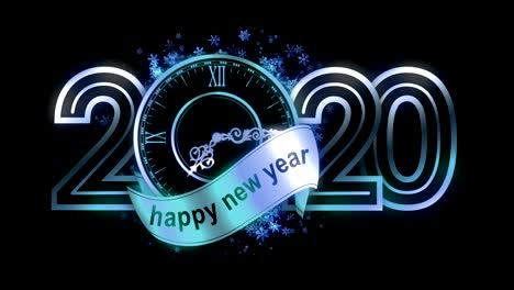 happy new year 2020.