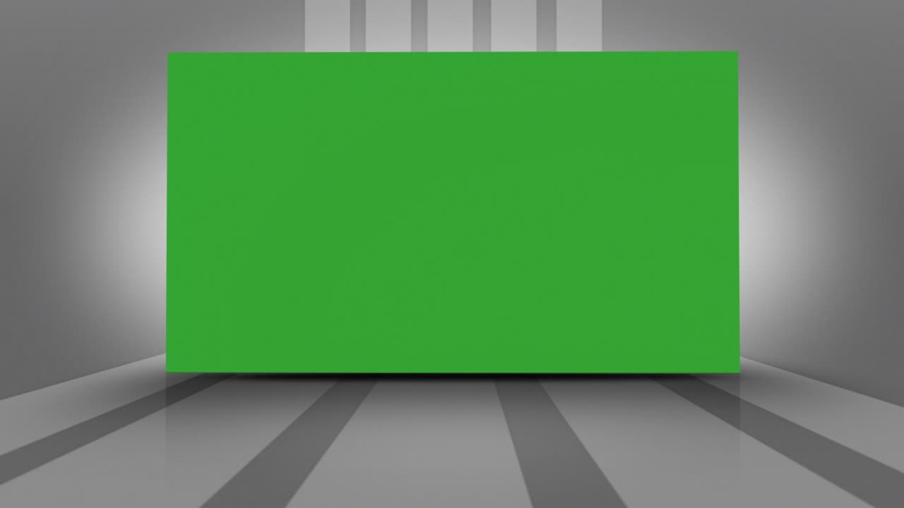 Skjerm, loop, alfakanal og greenscreen, loop
