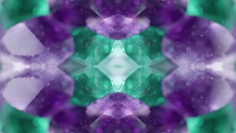 intricate crystal patterns
