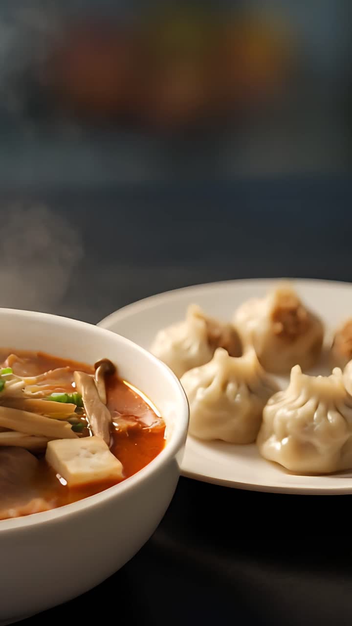 Makanan Cina 4K