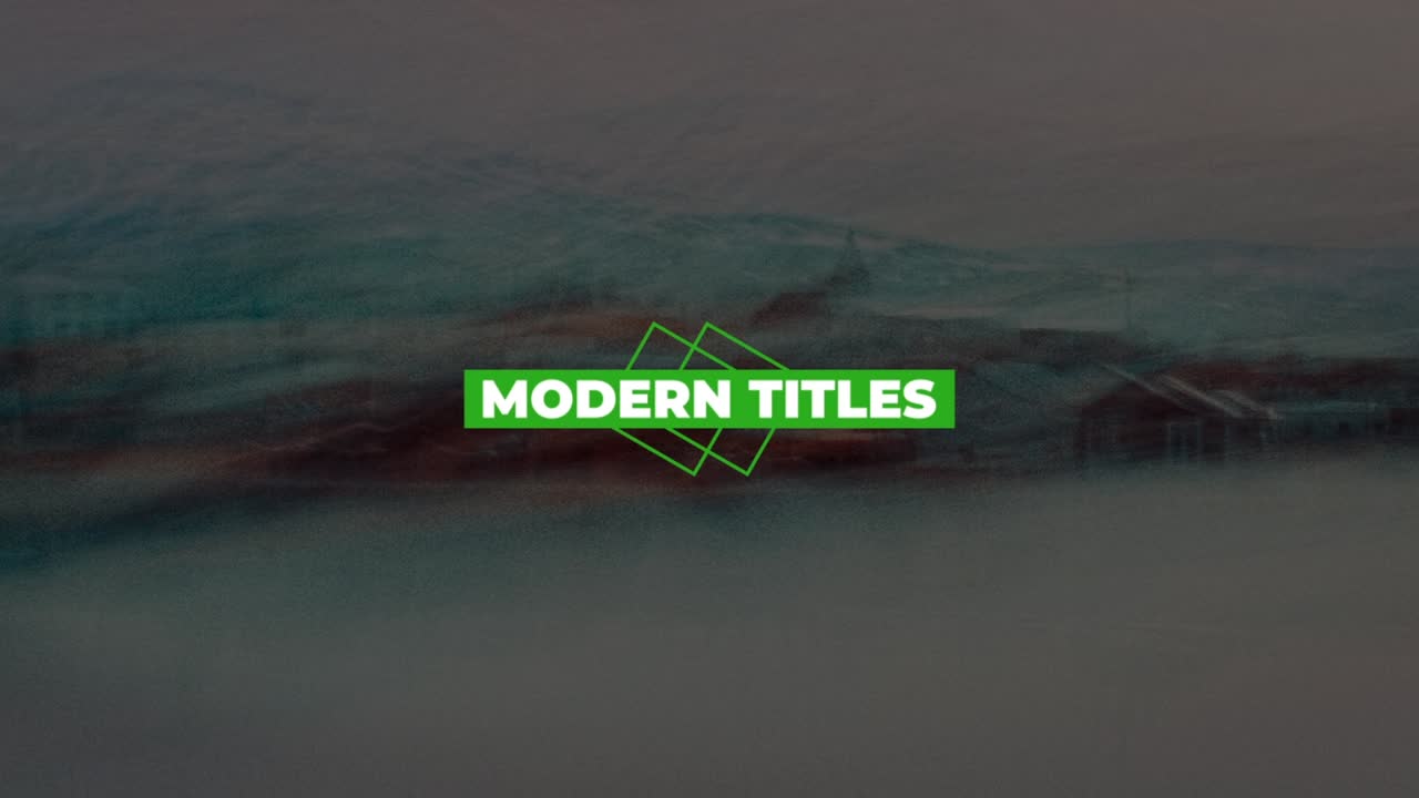 Modern Titles