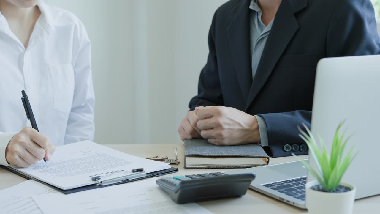 The construction supervisor sends the keys house to agent sales or Real estate agents after the construction project is completed. Buy, sell, or mortgage home for loan approval.