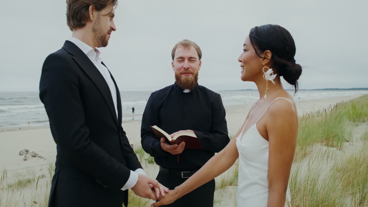 Ceremonia de bodas en la playa