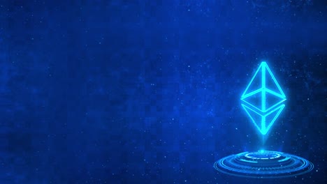 sfondo dell'interfaccia tecnologica futuristica