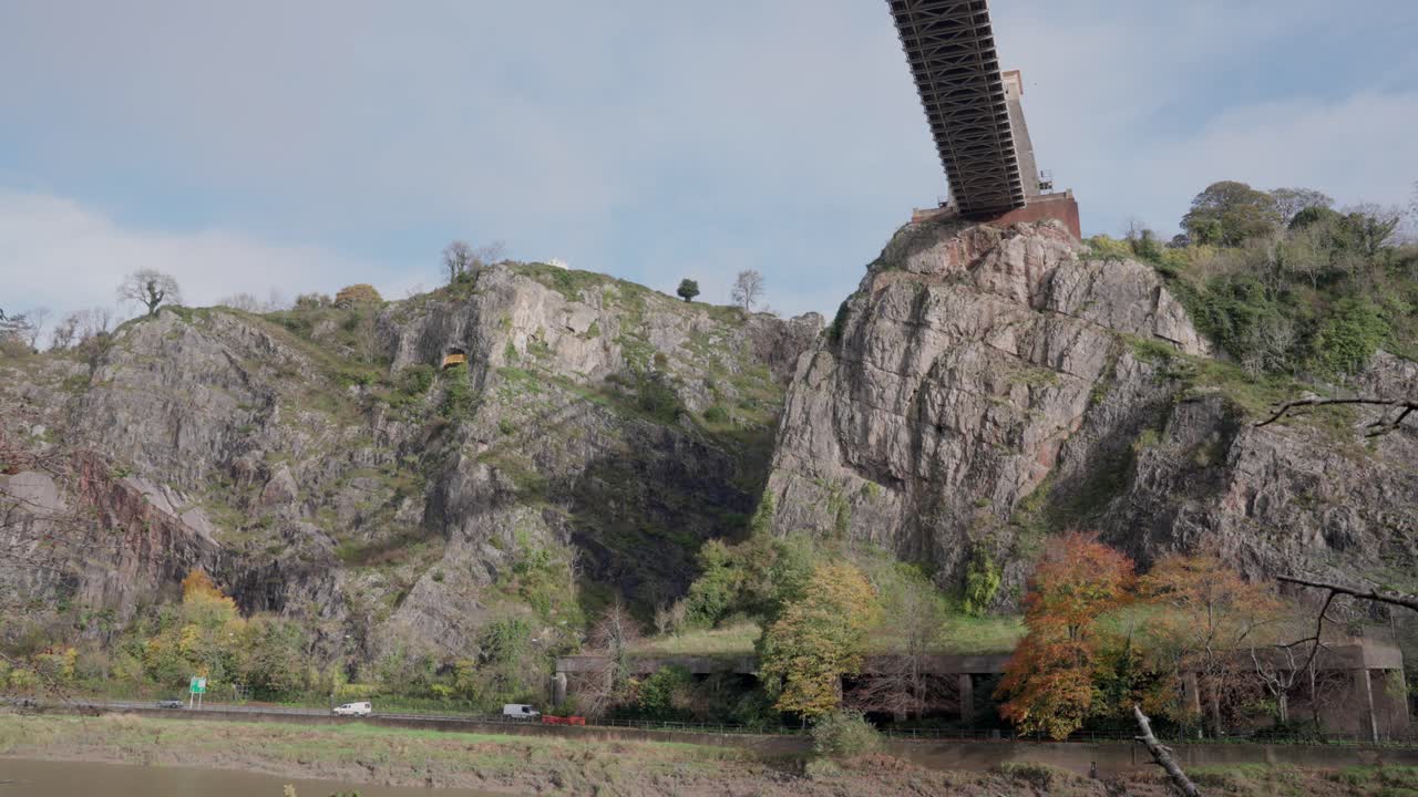 정적 슬로우 모션 샷