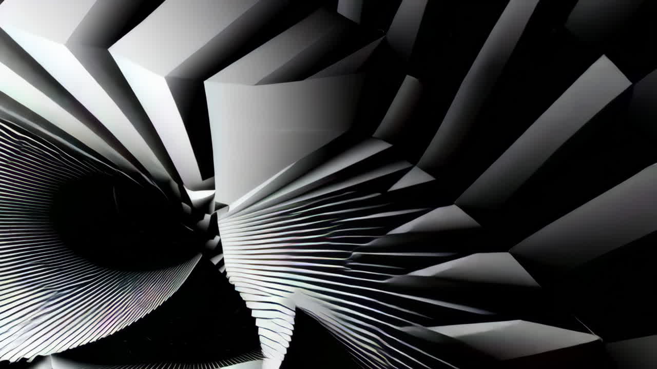 Arsitektur Geometris Abstrak