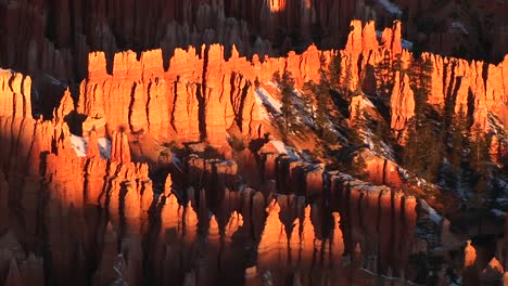 las hermosas agujas del parque nacional bryce utah