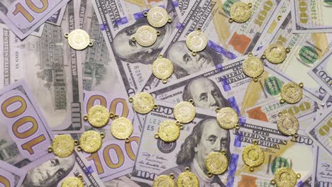 dollars and gold. investing in the future.