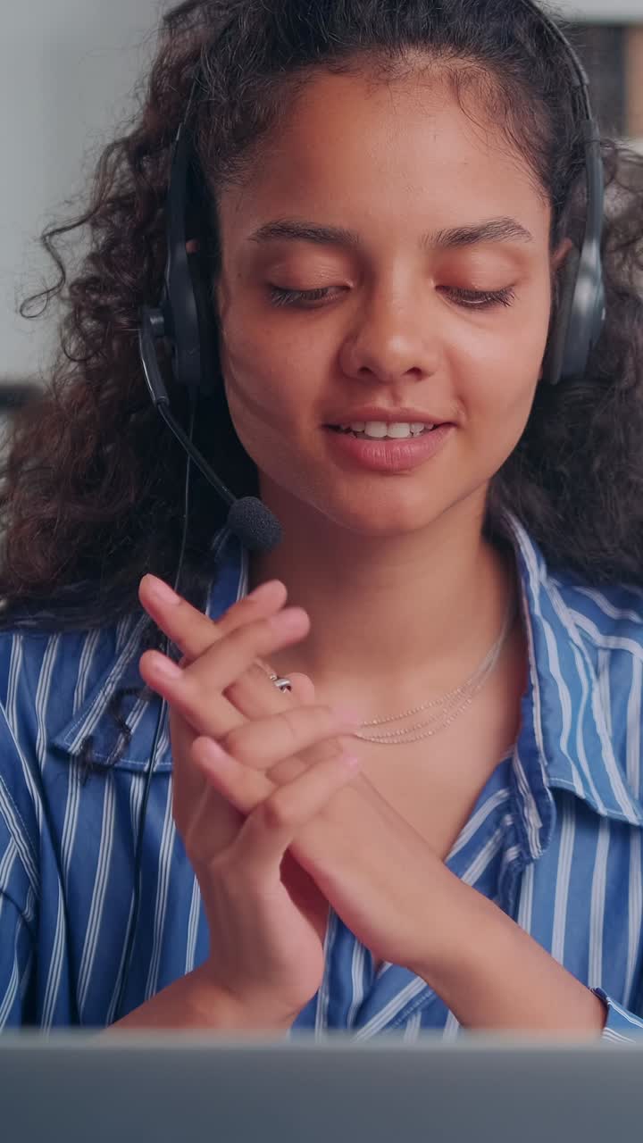 Engaging virtual meeting focused on connection collaboration