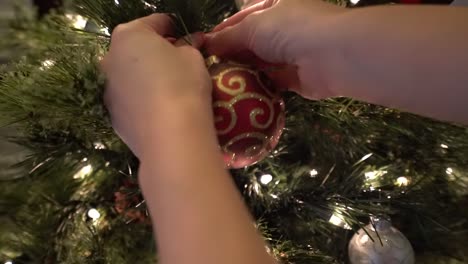 Decoración-Del-árbol-De-Navidad