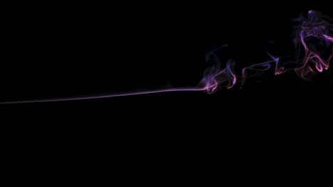 textured smoke cloud. abstract white fog isolated on black background. close up. slow motion