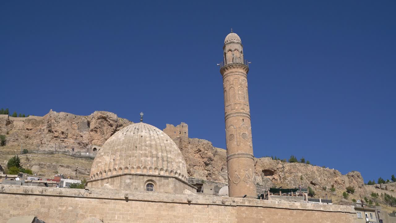 ulu cami, también conocida como la gran mezquita de mardin con un solo minarete, mardin, turquía
