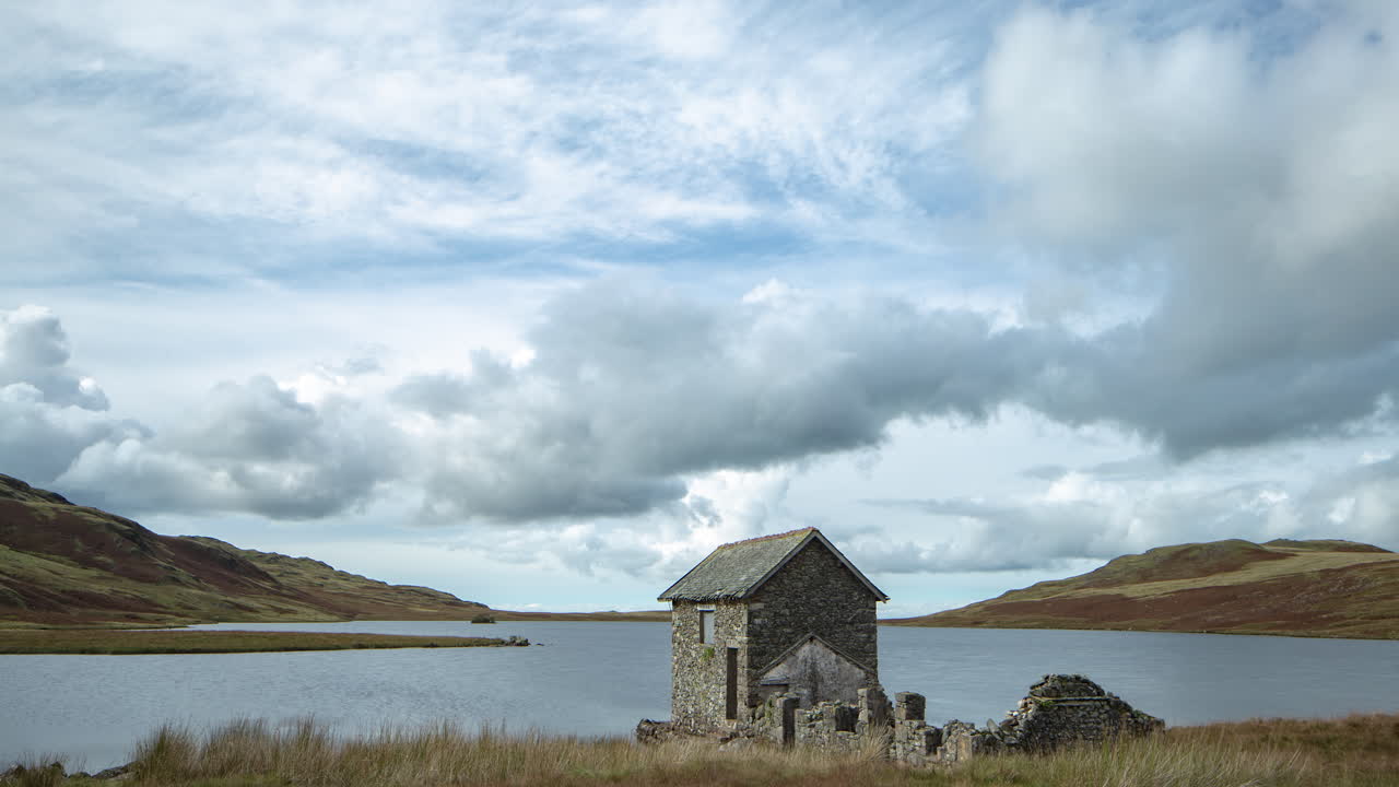 호수 지구 시간 경과 - devoke water, birker fall, 호수 지구 국립 공원, 유네스코 세계 유산