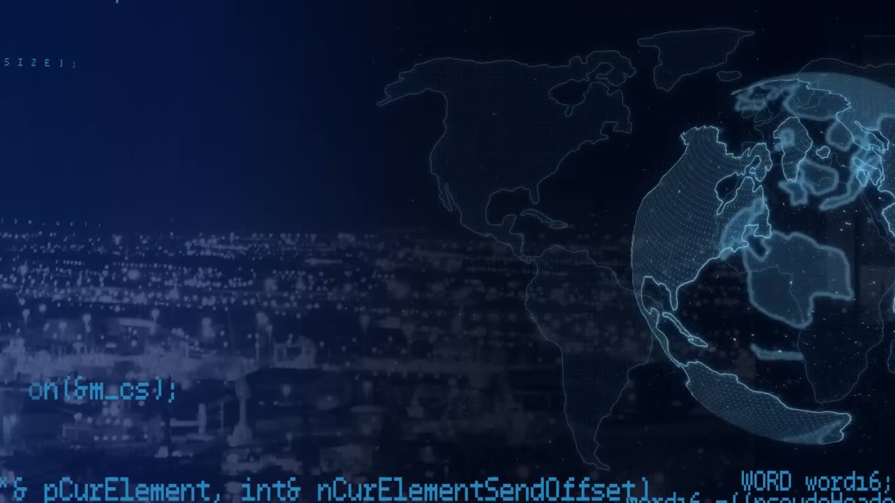 tecnología global y procesamiento de datos