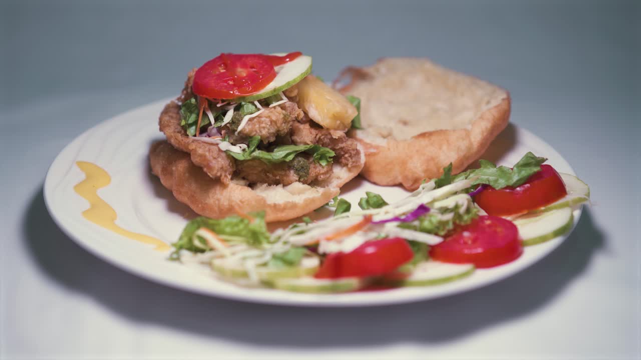 Bake and Shark from Trinidad