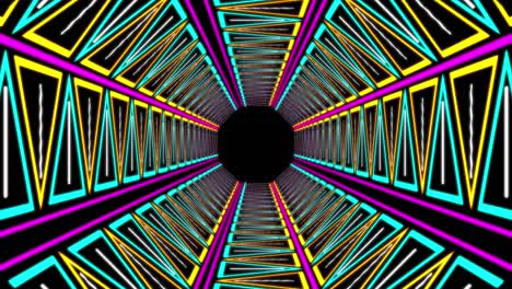 el progreso del túnel cibernético animación gráficos de movimiento