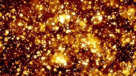 partículas de polvo abstracto luz bokeh títulos de movimiento bucle de fondo cinematográfico