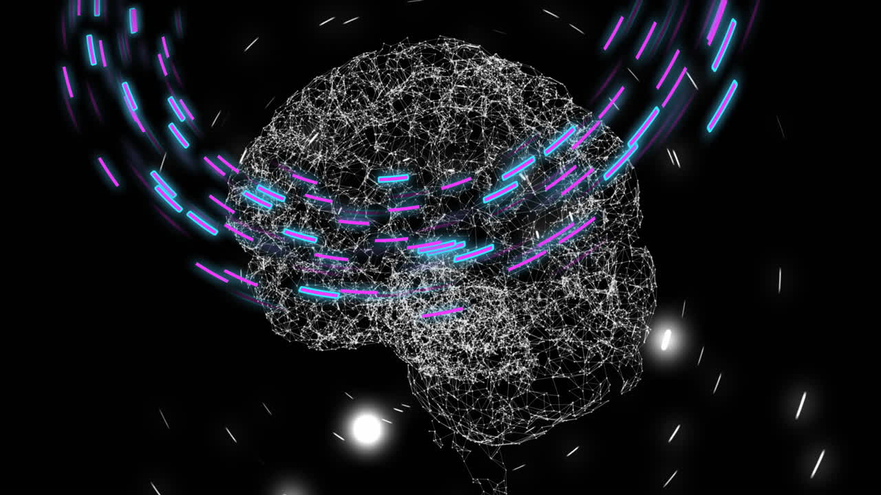 animación del giro del globo y procesamiento de datos