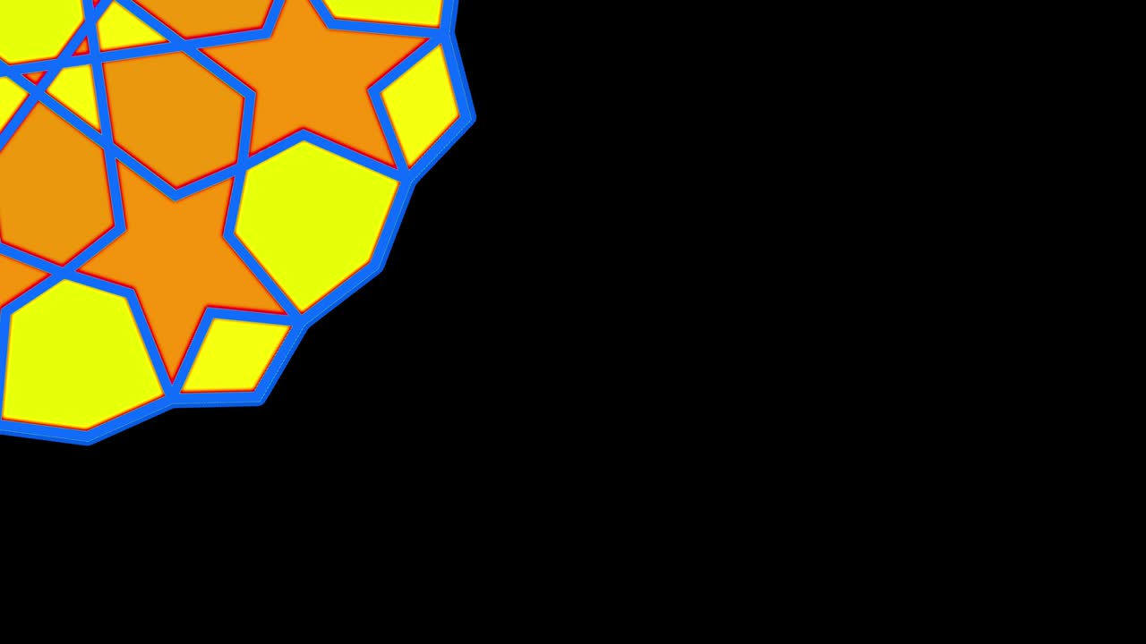 ramadán trasfondo islámico - 4k ramadán islámico - formas geométricas - (loopable) -