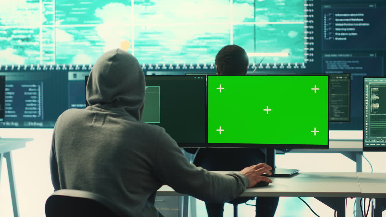 equipo profesional de hackers gubernamentales que realizan vigilancia cibernética