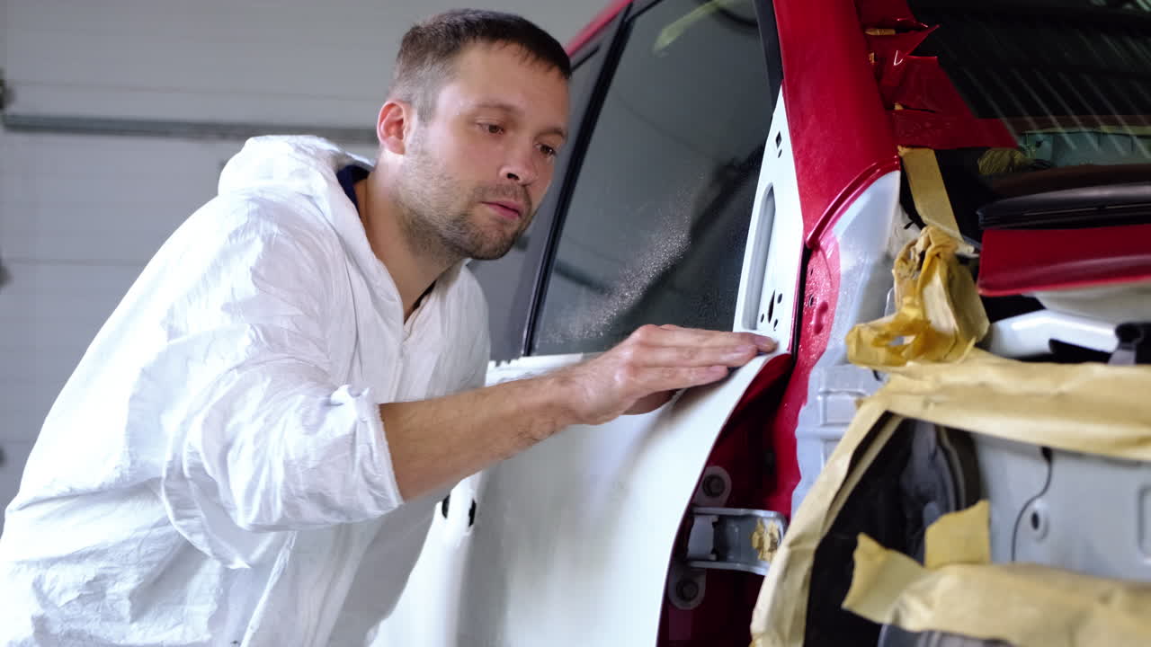 자동차 수리 및 페인팅 보디