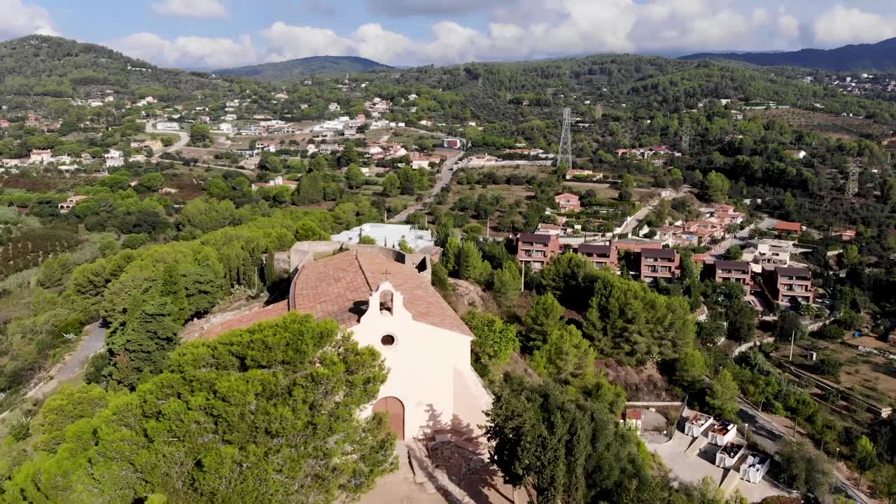 Ermita de Santa Ana en Castellvell del Camp Tarragona Catalunya