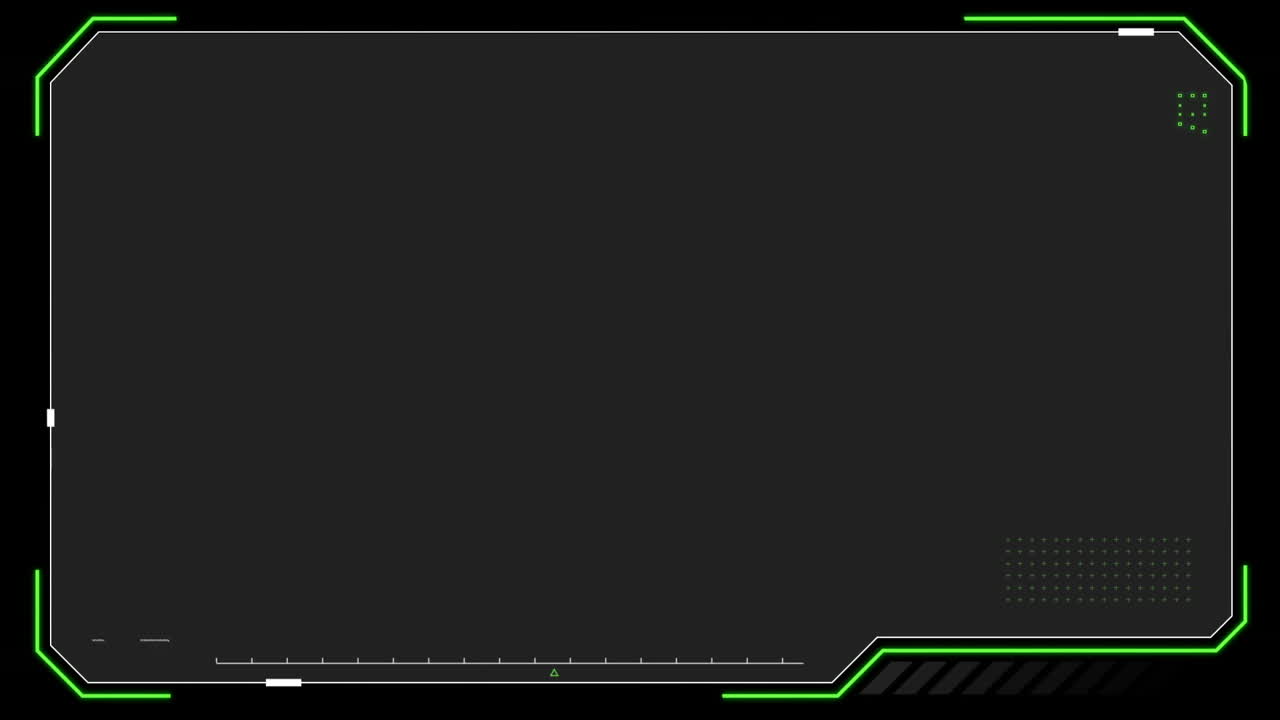 개요의 디지털로 생성된 비디오