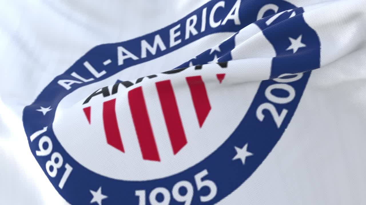 미국 오하이오 주 아크론 시의 국기 - 루프