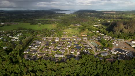 Pueblo-De-Retiro-En-Kerikeri,-Nueva-Zelanda