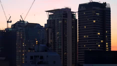 Sunset-Bangkok-Thailand-Panning-shot