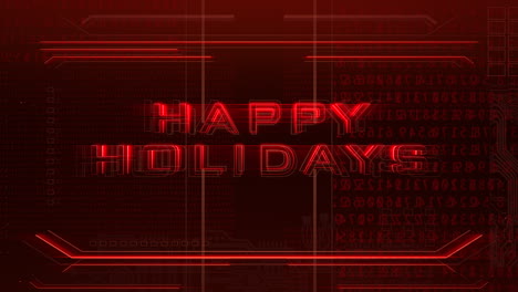 Happy-Holidays-on-cyberpunk-screen-with-HUD-elements-and-numbers