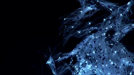 background molecular network.