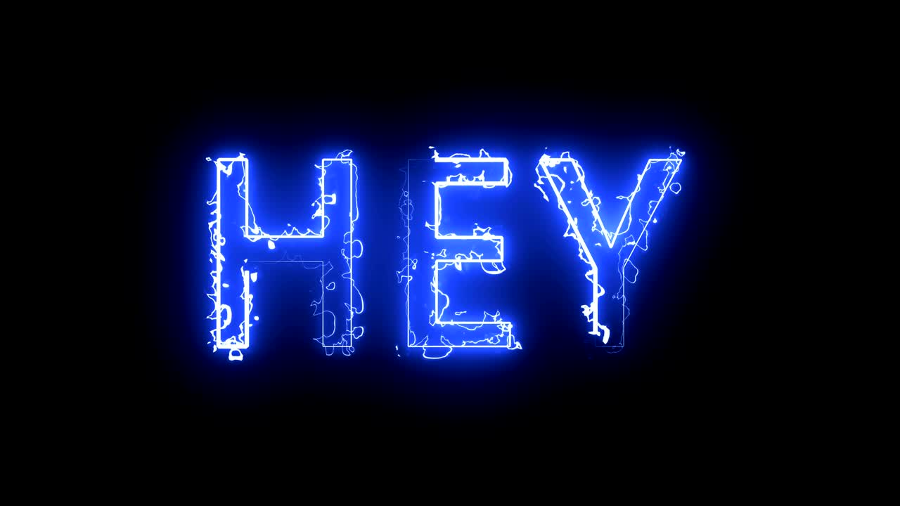 quema de letras de texto, generación por computadora para la creatividad