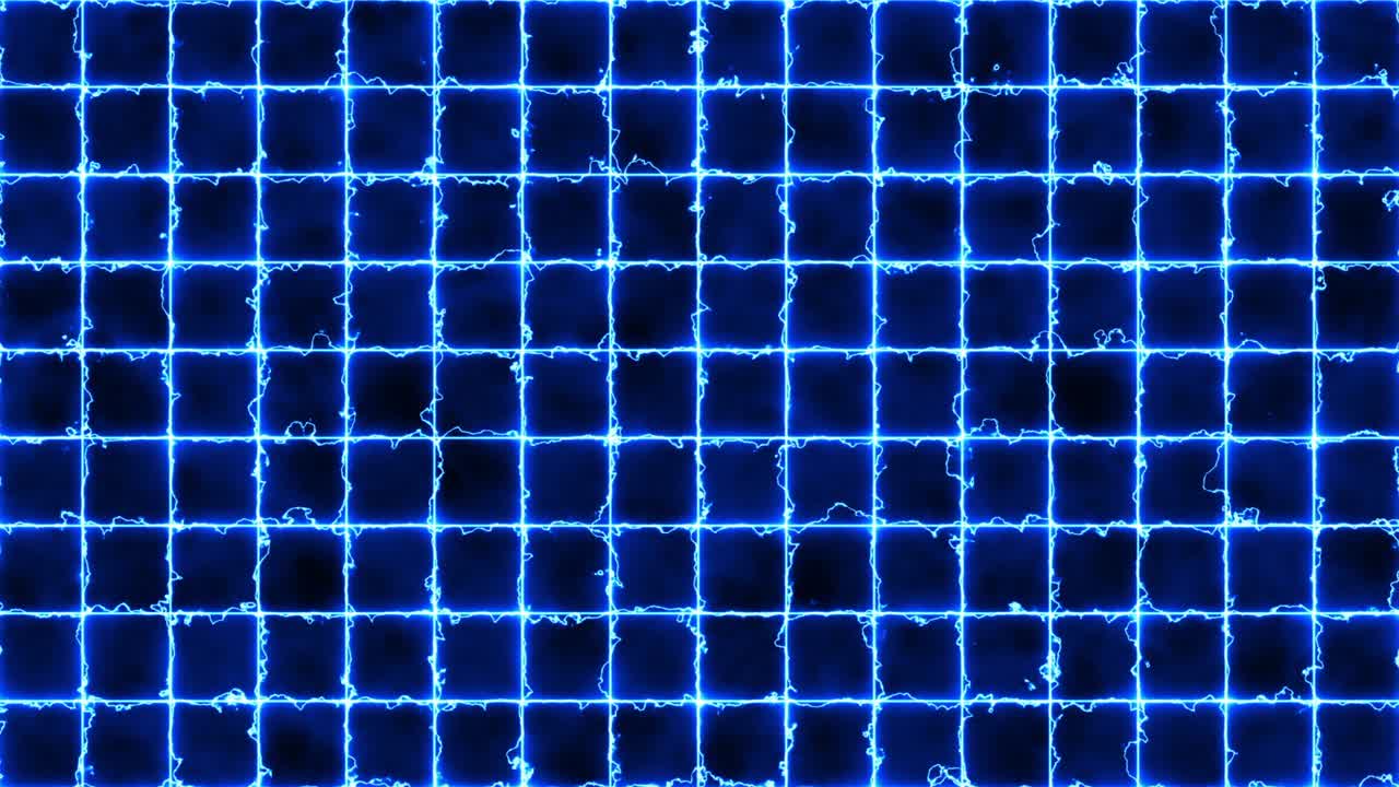 vj 루프 애니메이션, 애니메이션 네온 그리드, 4k, 60fps