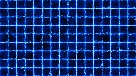 vj loop animation. animated neon grid. 4k. 60 fps.