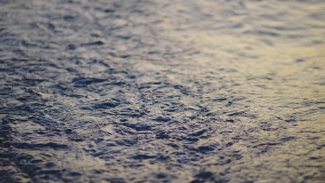 texture de la surface de l'eau